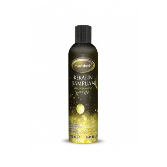 Herbal Keratin Shampoo for Damaged and Curly Hair 250 ml