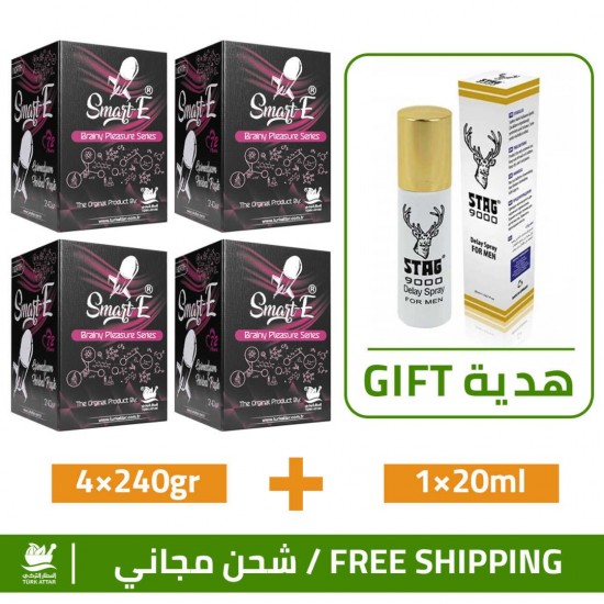 Great Epimedium Offers, Smart Erection Epimedium Paste-North, 4×240gr + Free Gift Stag 9000 Delay Spray For Men 20 ml Great Epimedium Offers, Smart Erection Epimedium Paste-North, 4×240gr + Free Gift Stag 9000 Delay Spray For Men 20 ml