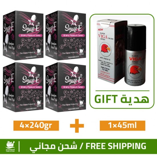 Great Epimedium Offers, Smart Erection Epimedium Paste-North, 4×240gr + Free Gift Super Viga 100000 Delay Spray For Men 45 ml Great Epimedium Offers, Smart Erection Epimedium Paste-North, 4×240gr + Free Gift Super Viga 100000 Delay Spray For Men 45 ml