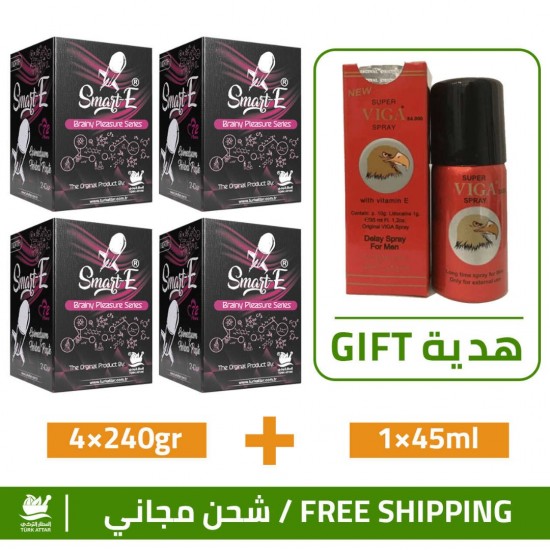 Great Epimedium Offers, Smart Erection Epimedium Paste-North, 4×240gr + Free Gift Super Viga 84000 Delay Spray For Men 45 ml Great Epimedium Offers, Smart Erection Epimedium Paste-North, 4×240gr + Free Gift Super Viga 84000 Delay Spray For Men 45 ml