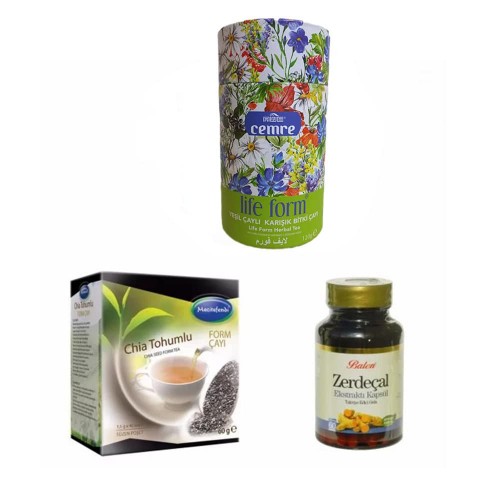 Turkish Slimming Group, Flamori Life Form, Chia Seed Form, Turmeric Extract  Turkish Slimming Group, Flamori Life Form, Chia Seed Form, Turmeric Extract