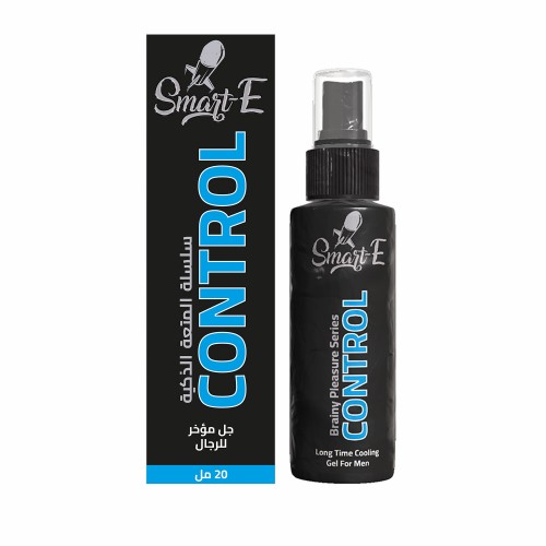 Smart-E Control Spray For Men, Natural Delay Spray For Premature Ejaculation, Herbal Extracts, Long Time Cooling Spray, 20 ml Smart-E Control Spray For Men, Natural Delay Spray For Premature Ejaculation, Herbal Extracts, Long Time Cooling Spray, 20 ml
