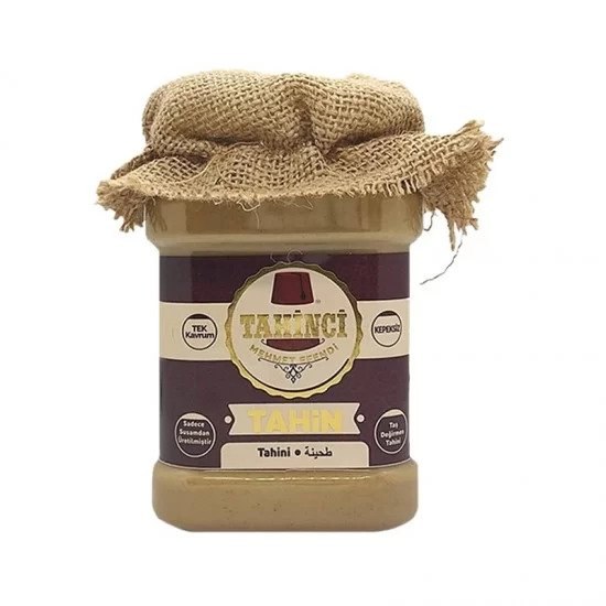 Mehmet Efendi Tahini, Sesame Tahini, Delicious Sesame Paste, Tahini Free From Husk, Roasted Once, 1000 gr