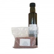 Herbal Constipation Remedy Set, Constipation Remedy, Handmade Herbal Mix, Psyllium Seed & Specially Formulated Oil Herbal Constipation Remedy Set, Constipation Remedy, Handmade Herbal Mix, Psyllium Seed & Specially Formulated Oil