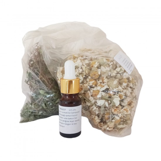 Sinusitis Treatment Set, Head Sinusitis Treatment, Special Herbal Mixture