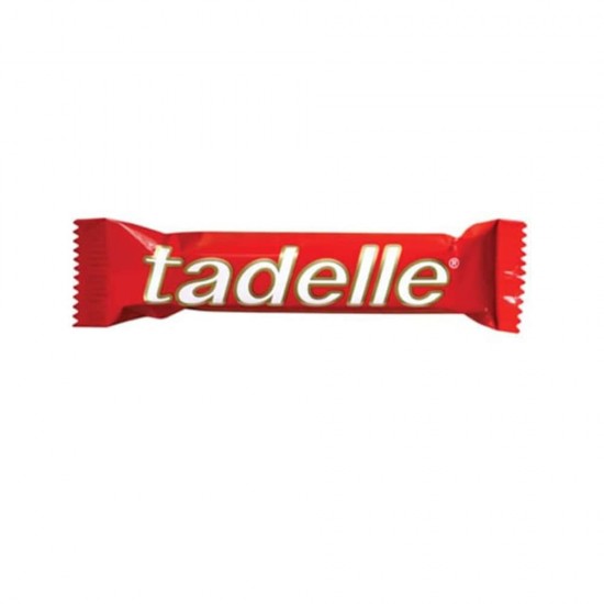 Tadelle Hazelnut Filled Milk Chocolate 30g x 20pcs, Turkish Chocolate, Halal-Certified and Delicious
