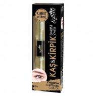 Turkish Eyebrow and Eyelash Care Oil, Botanical Oils, Softem, 20 ML