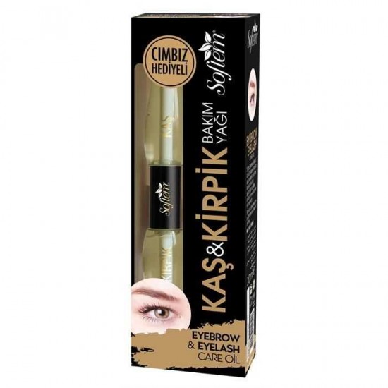 Turkish Eyebrow and Eyelash Care Oil, Botanical Oils, Softem, 20 ML