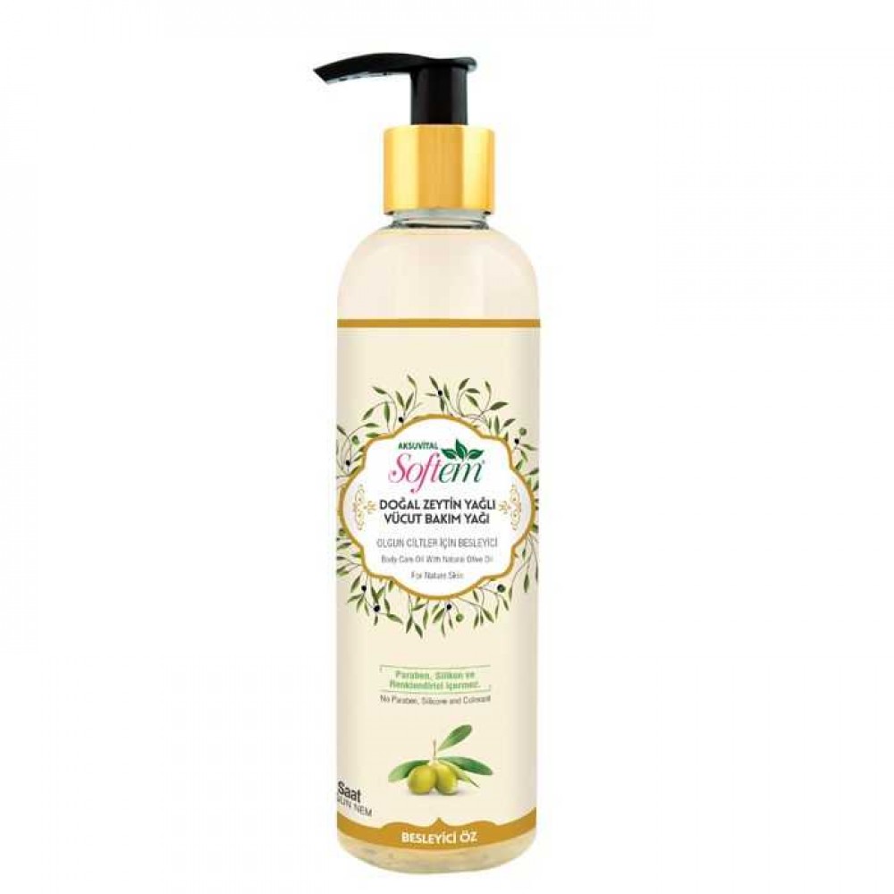 TurkAttar, Turkish Skin Care Oil, Body Care Oil With Natural Olive Oil ...