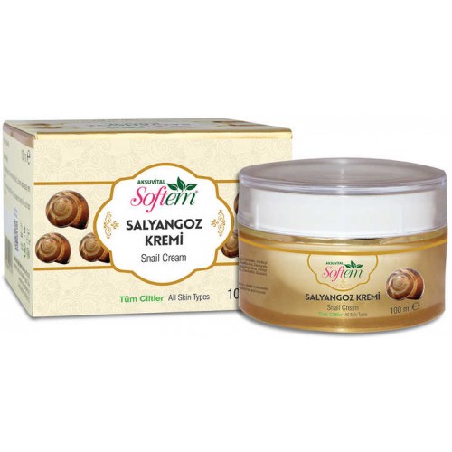 Snail Cream, Renew your skin, Skin Care, Softem, 100 ML Snail Cream, Renew your skin, Skin Care, Softem, 100 ML