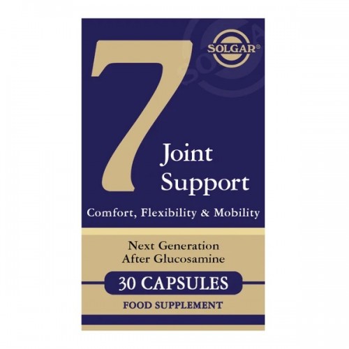 Solgar, No. 7, 30 Vegetable Capsules, Joint Support & Comfort Solgar, No. 7, 30 Vegetable Capsules, Joint Support & Comfort