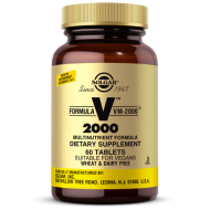 Solgar, Formula VM-2000, Multinutrient Formula, 60 Tablets