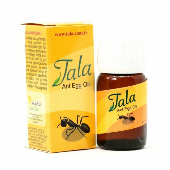 Tala Turkish Ant Egg Oil Permanent Hair Growth Inhibitor 20ml/0.7oz