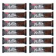 TURKEY CHOCOLATE - TORKU No: 1 Dark Chocolate Coated Wafer 35gr (Pack of 12) 