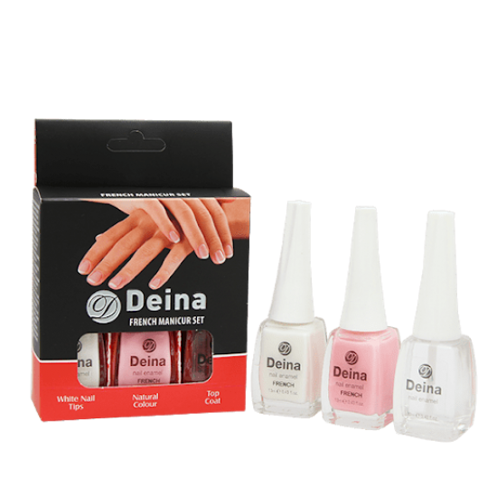 Deina French Manicure Kit