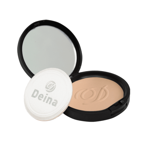 Deina Selection بودرة مضغوطة مات مع مرآة واسفنجة في العبوة No: 04 Deina Selection بودرة مضغوطة مات مع مرآة واسفنجة في العبوة No: 04