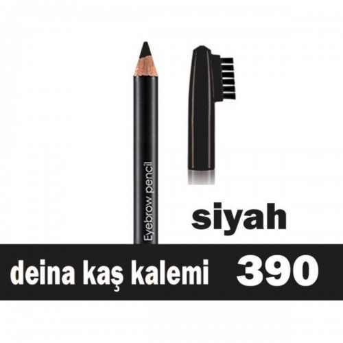 قلم حواجب من Deina رسم الحاجب ثابت مقاوم للماء, 391 اسود قلم حواجب من Deina رسم الحاجب ثابت مقاوم للماء, 391 اسود
