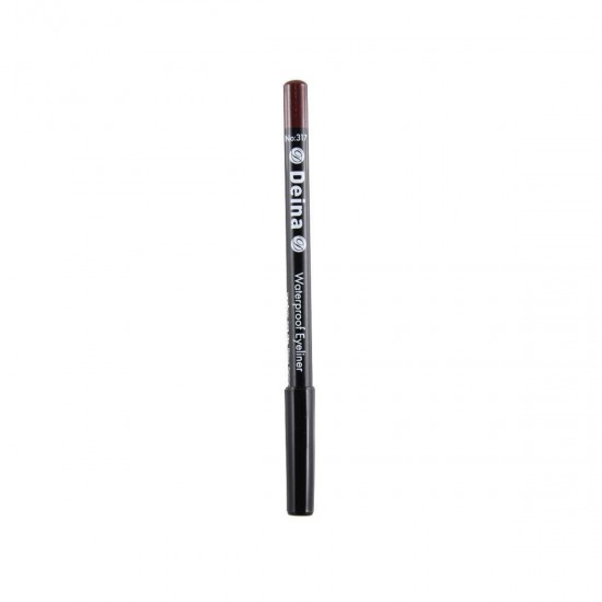 Deina Eye Pencil Waterproof Eyeliner - Terracotta 317 Eye Pencil - Lip Pencil