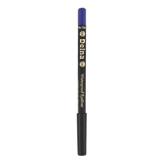 قلم العين Deina - ايلاينر مقاوم للماء - قلم عين ازرق - بارلمنت 304 - قلم شفايف - قلم كحل - تحديد العيون