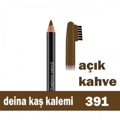قلم حواجب من Deina رسم الحاجب ثابت مقاوم للماء, 391 بني فاتح قلم حواجب من Deina رسم الحاجب ثابت مقاوم للماء, 391 بني فاتح