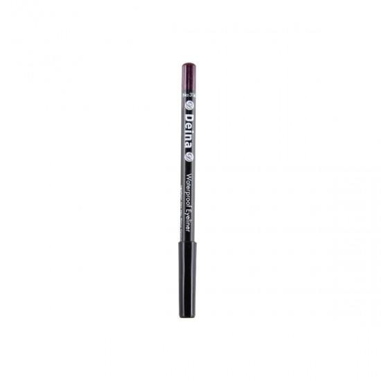 Deina Eye Pencil Waterproof Eyeliner - Purple 314 Eye Pencil - Lip Pencil