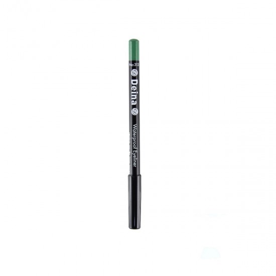 قلم العين Deina - ايلاينر مقاوم للماء - قلم عين اخضر 313- قلم شفايف - قلم كحل - تحديد العيون