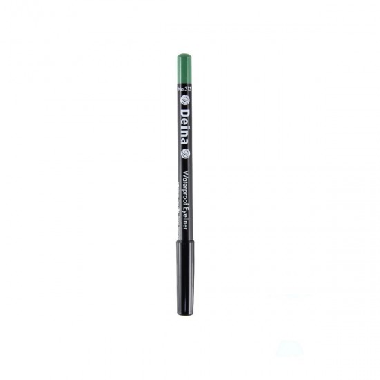 Deina Eye Pencil Waterproof Eyeliner - Green 313 Eye Pencil - Lip Pencil