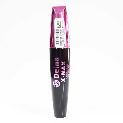 ماسكارا اكس ماكس - اسود, فرشاة ذات تصميم منحني خاص لتطويل وتكثيف الرموش Long Lash Black ماسكارا اكس ماكس - اسود, فرشاة ذات تصميم منحني خاص لتطويل وتكثيف الرموش Long Lash Black