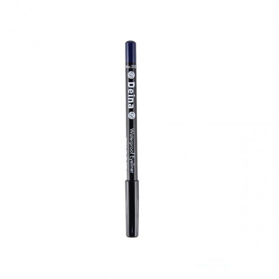 Deina Eye Pencil Waterproof Eyeliner - Navy Blue 315 Eye Pencil - Lip Pencil