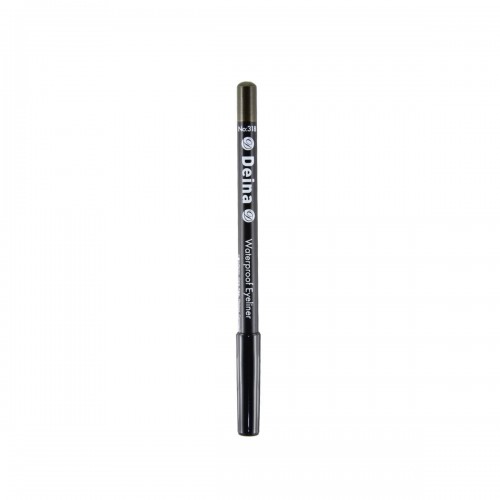 Deina Eye Pencil Waterproof Eyeliner - Dark Oily Green 318 Eye Pencil - Lip Pencil Deina Eye Pencil Waterproof Eyeliner - Dark Oily Green 318 Eye Pencil - Lip Pencil