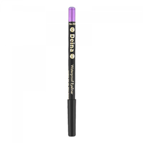 Deina Eye Pencil Waterproof Eyeliner - Light Shiny Purple 307 Eye Pencil - Lip Pencil Deina Eye Pencil Waterproof Eyeliner - Light Shiny Purple 307 Eye Pencil - Lip Pencil