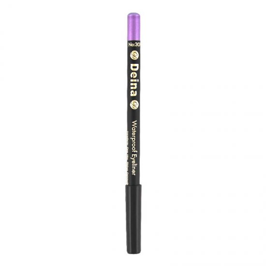 Deina Eye Pencil Waterproof Eyeliner - Light Shiny Purple 307 Eye Pencil - Lip Pencil