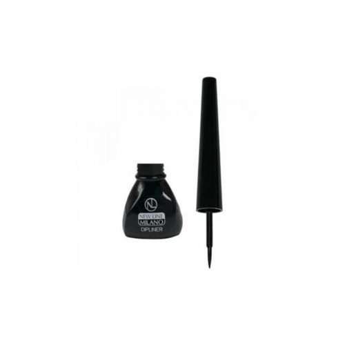New Line Milano Dipliner Eyeliner Liquid Pen Waterproof, Black New Line Milano Dipliner Eyeliner Liquid Pen Waterproof, Black