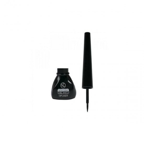 New Line Milano Dipliner Eyeliner Liquid Pen Waterproof, Black