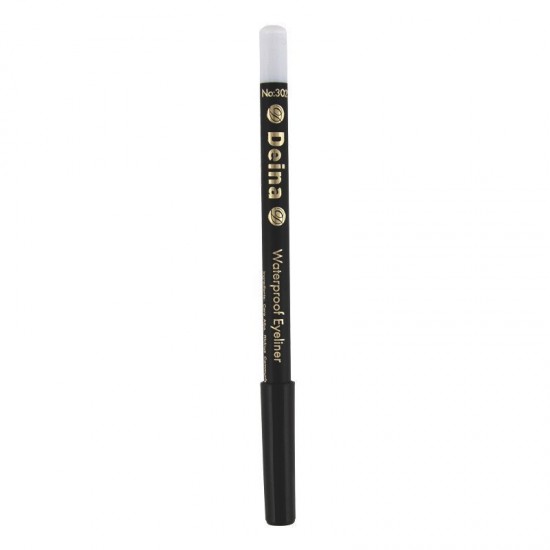 Deina Eye Pencil Waterproof Eyeliner - White 302 Eye Pencil - Lip Pencil