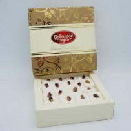 Selimzade Turkish Delight, White Turkish Delight with Pistachio, 350 gr 12,35 oz.