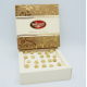 Selimzade Turkish Delight, White Turkish Delight with Hazelnut, 350 gr 12,35 oz.