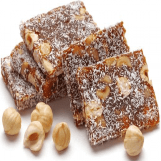 Selimzade Hazelnut Turkish Delight, Turkish Delight Cezerye with Hazelnut, 350 gr 12,35 oz.