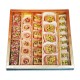 Turkish sweets, Assorted Turkish desserts, Antep Pistachio delight, 550 gr