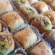 Turkish sweets, Turkish Super Baklava Fingers, Long-Lasting Dry Baklava Fingers with Pistachio 425 gr