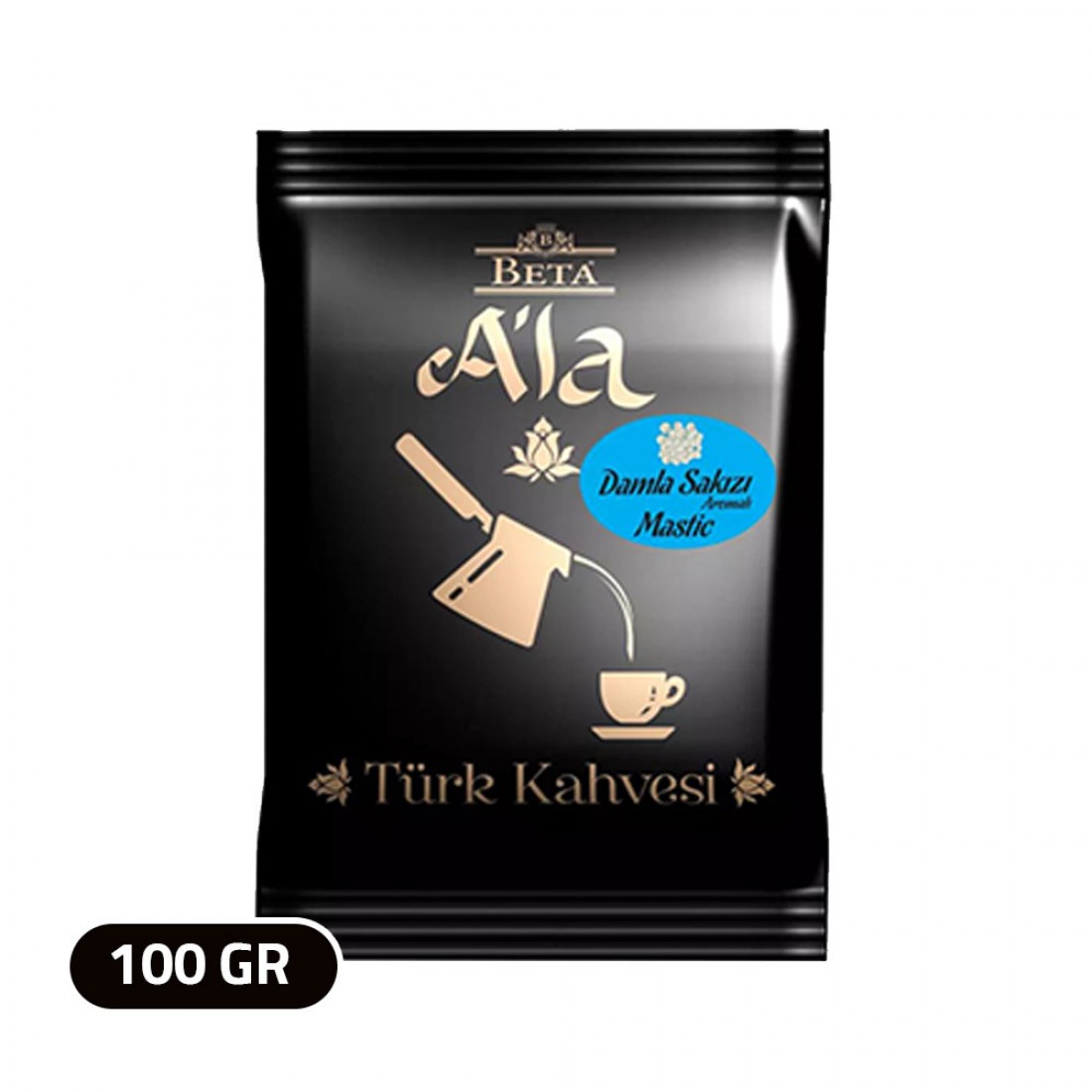 TurkAttar, Beta A'la Turkish Coffee Mystic flavored , Traditional