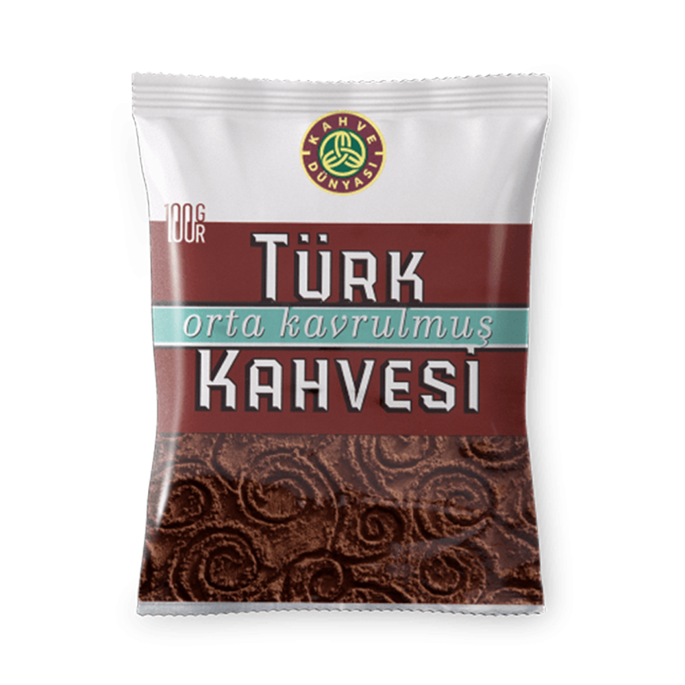 TurkAttar, Turkish Coffee, Kahve Dunyasi Coffee, Coffee World, Medium