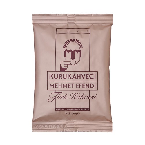 Turkish Coffee, Mehmet Efendi Turkish Coffee, Luxurious Taste, 100 gr Turkish Coffee, Mehmet Efendi Turkish Coffee, Luxurious Taste, 100 gr