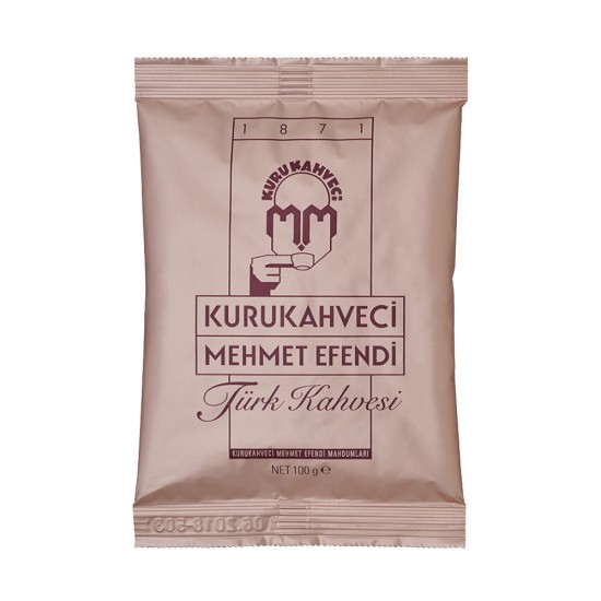 Turkish Coffee, Mehmet Efendi Turkish Coffee, Luxurious Taste, 100 gr
