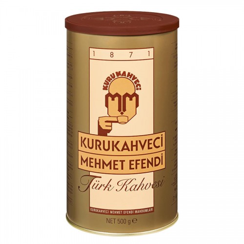 Turkish Coffee, Mehmet Efendi Turkish Coffee, Luxurious Taste, 500 gr Turkish Coffee, Mehmet Efendi Turkish Coffee, Luxurious Taste, 500 gr