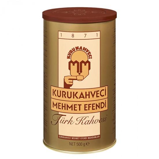 Turkish Coffee, Mehmet Efendi Turkish Coffee, Luxurious Taste, 500 gr