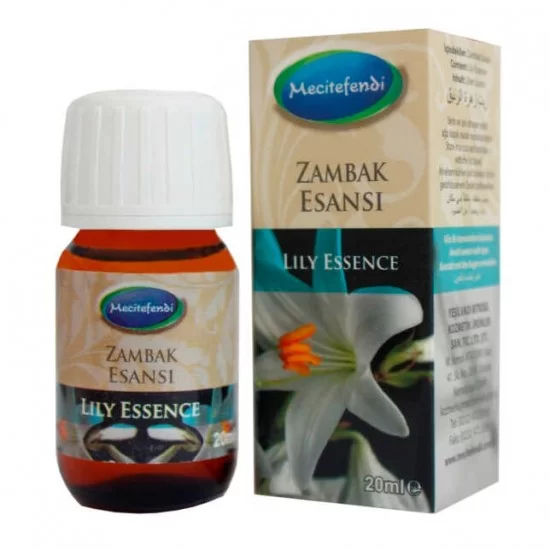 TurkAttar, Turkish Lily Flower Perfume Essence, Lily Flower Scented Oil