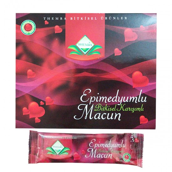 Epimedium Offers New Themra Epimedium Macun, Special Formula Macun, Original Epimedium Macun 10 × 144 gr