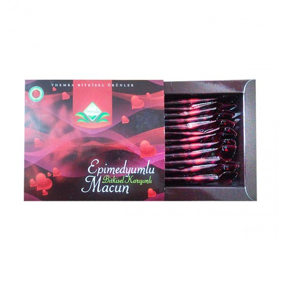 Epimedium Offers New Themra Epimedium Macun, Special Formula Macun, Original Epimedium Macun 10 × 144 gr