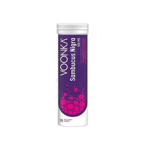 Sambucus Nigra Propolis Complex Effervescent Tablets: Natural Immune Support Sambucus Nigra Propolis Complex Effervescent Tablets: Natural Immune Support